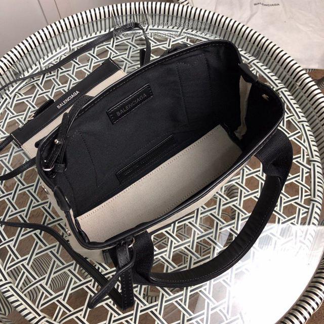 Balenciaga女包 巴黎世家新版爆款 帆布字母包 新版一行字 小號手提包  csbl1168